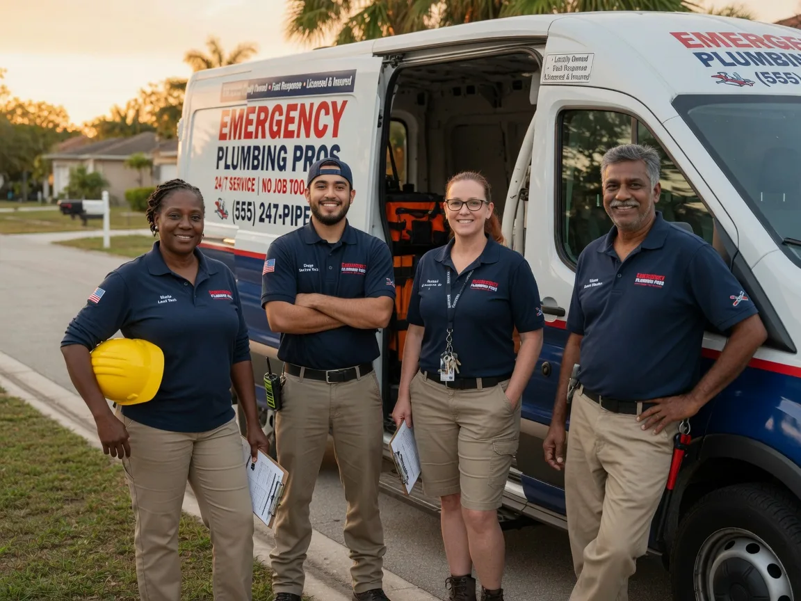 Emergency Plumber company in Texas